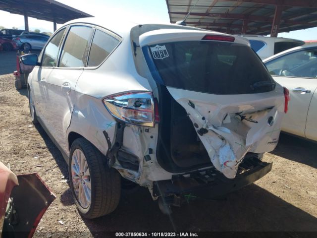 1FADP5AU0JL104621 Ford C-max Hybrid Se