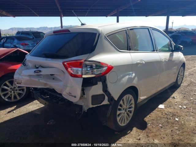1FADP5AU0JL104621 Ford C-max Hybrid Se