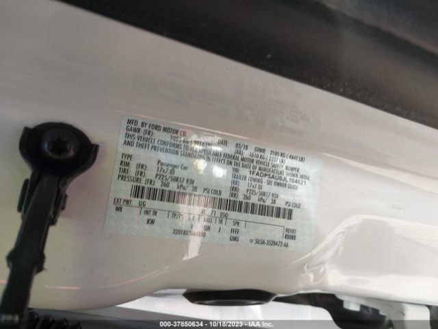 1FADP5AU0JL104621 Ford C-max Hybrid Se