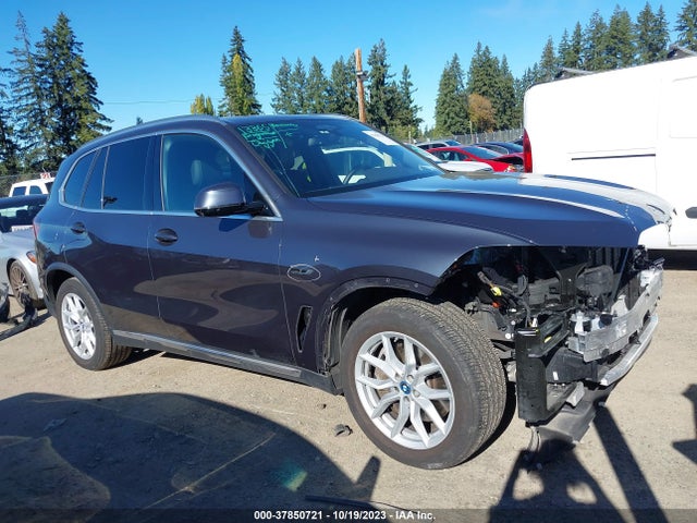 BMW X5 Xdrive45e 2022 аукцион фото