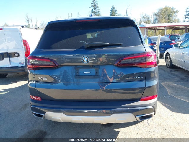 BMW X5 Xdrive45e 2022 аукцион фото