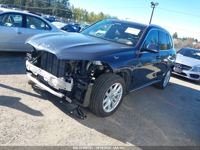 BMW X5 Xdrive45e 2022 аукцион фото