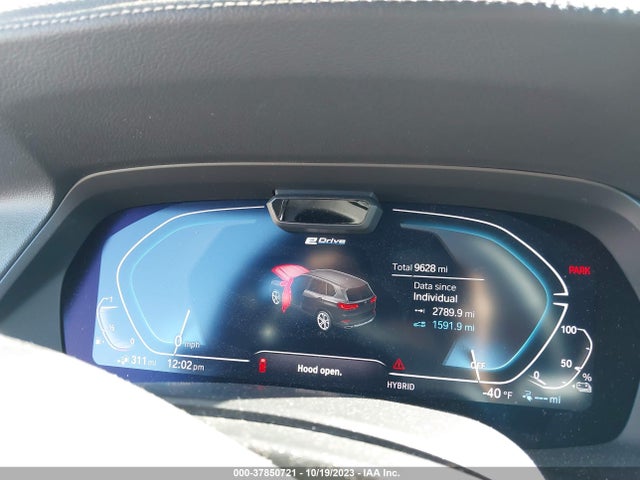 BMW X5 Xdrive45e 2022 аукцион фото