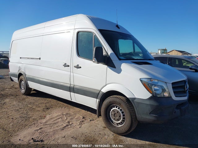 2018 MERCEDES-BENZ SPRINTER 2500 HIGH ROOF V6 VIN: WD3PE8CDXJP585962