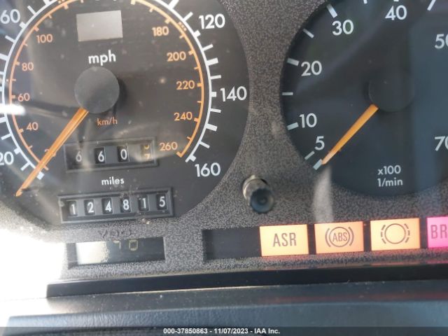 1992 MERCEDES-BENZ 500 WDBFA66E3NF062136 Photo 6