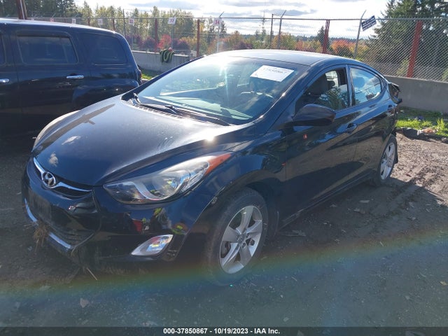 2013 HYUNDAI ELANTRA GLS PZEV VIN: KMHDH4AEXDU913452