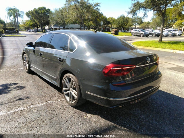 2017 VOLKSWAGEN PASSAT R-LINE W/COMFORT PKG VIN: 1VWDT7A39HC010110