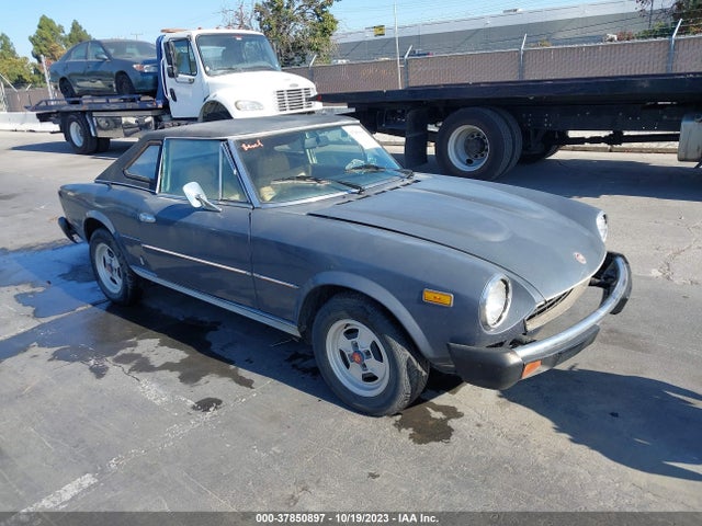 1981 FIAT 124 ZFAAS00B5B8185867