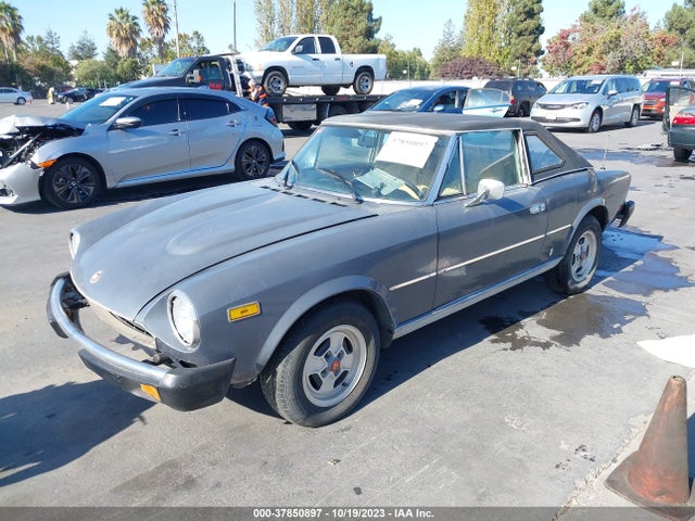 1981 FIAT 124 ZFAAS00B5B8185867 Photo 1