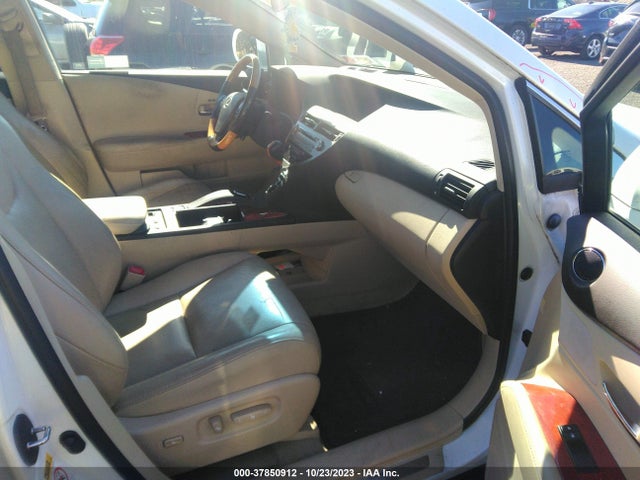 2010 LEXUS RX 350 VIN: 2T2BK1BA0AC047305