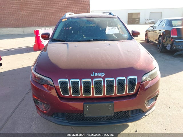 2019 JEEP CHEROKEE LATITUDE PLUS FWD VIN: 1C4PJLLB5KD454203