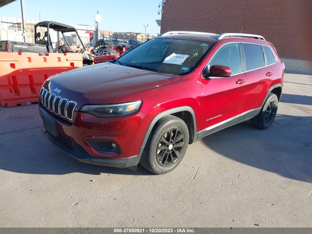 2019 JEEP CHEROKEE LATITUDE PLUS FWD VIN: 1C4PJLLB5KD454203