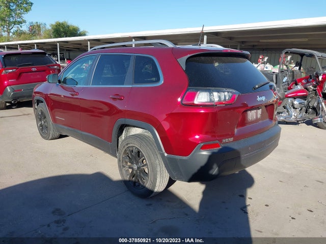 2019 JEEP CHEROKEE LATITUDE PLUS FWD VIN: 1C4PJLLB5KD454203
