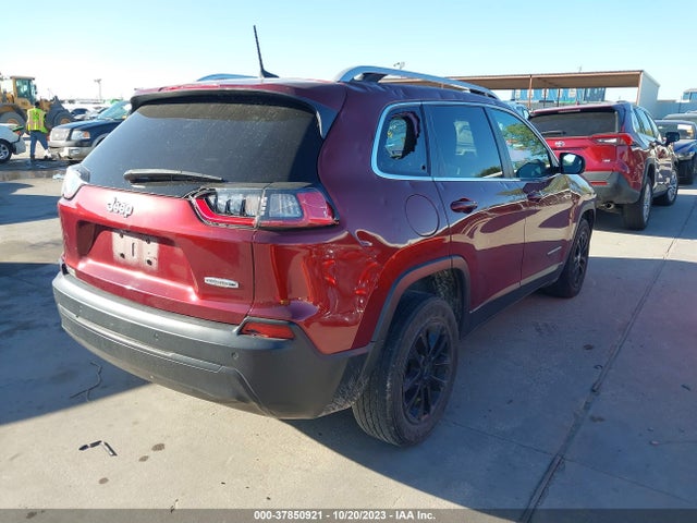 2019 JEEP CHEROKEE LATITUDE PLUS FWD VIN: 1C4PJLLB5KD454203