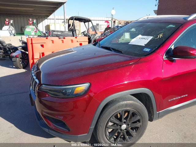 2019 JEEP CHEROKEE LATITUDE PLUS FWD VIN: 1C4PJLLB5KD454203