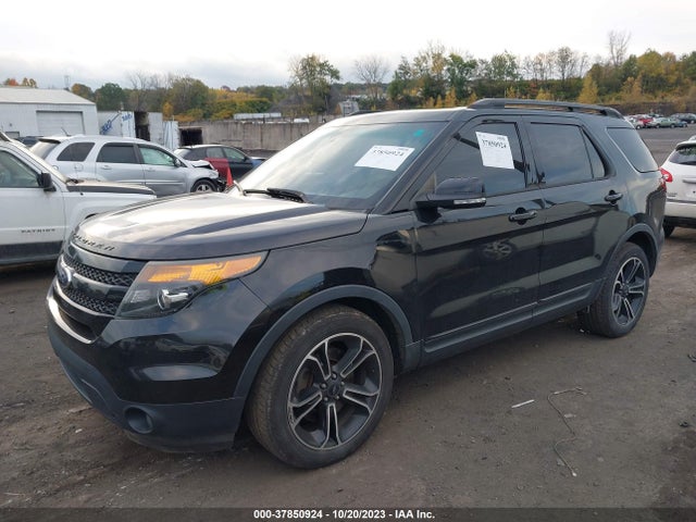 2015 FORD EXPLORER SPORT VIN: 1FM5K8GT4FGA74659