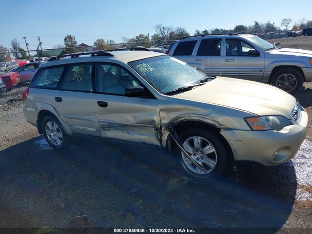 2005 SUBARU LEGACY WAGON (NATL) OUTBACK VIN: 4S4BP61CX57338905