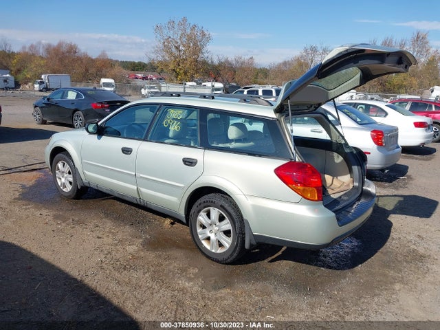 2005 SUBARU LEGACY WAGON (NATL) OUTBACK VIN: 4S4BP61CX57338905