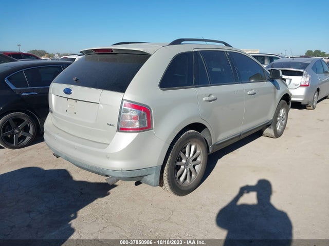 2007 FORD EDGE SEL VIN: 2FMDK38C47BB12722