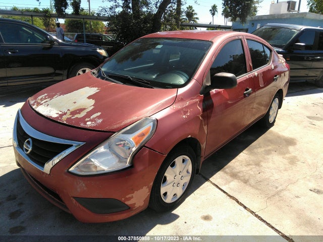 Nissan Versa S Plus 2015 3N1CN7AP0FL882689 Image 2