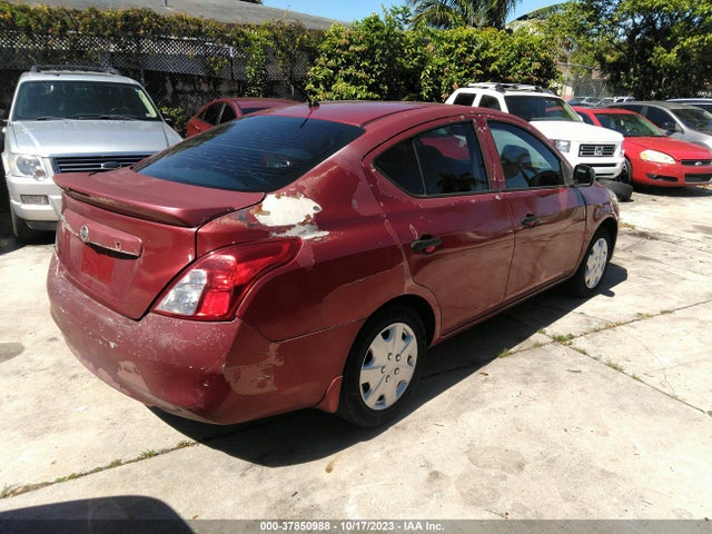 Nissan Versa S Plus 2015 3N1CN7AP0FL882689 Image 4