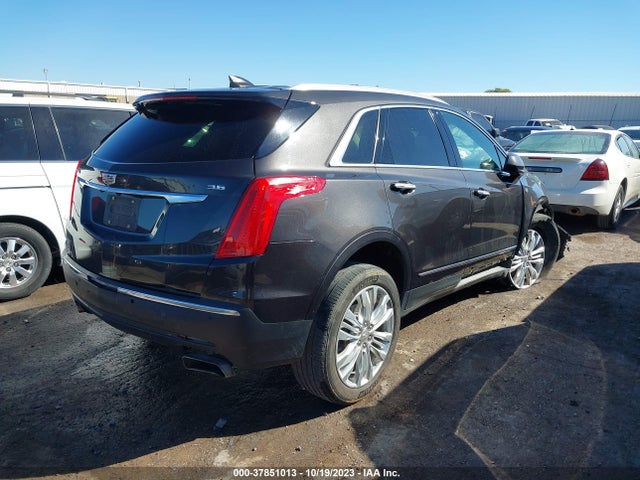 1GYKNCRS1HZ104837 Cadillac Xt5 Premium Luxury Fwd