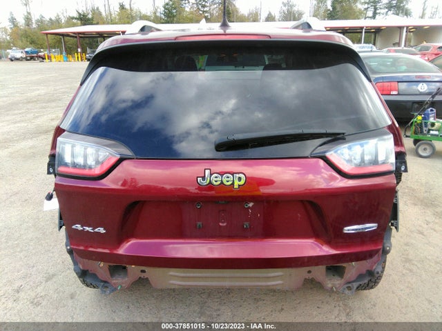 2019 JEEP CHEROKEE LATITUDE 4X4 VIN: 1C4PJMCB5KD253987