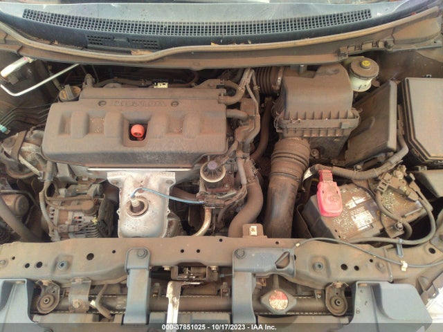 2012 HONDA CIVIC LX VIN: 2HGFB2F5XCH600173