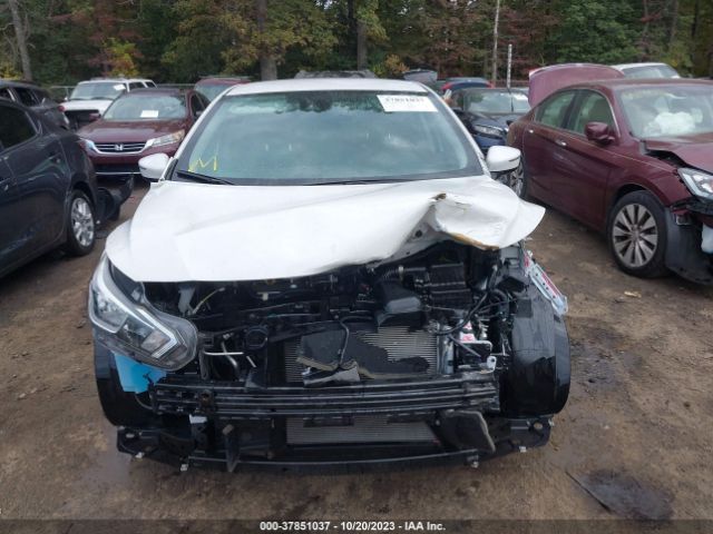 3N1CN8EVXML922420 Nissan VERSA SV