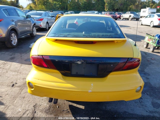 2002 PONTIAC SUNFIRE SE VIN: 1G2JB124327337409