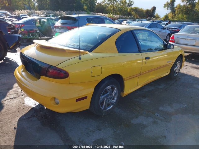 2002 PONTIAC SUNFIRE SE VIN: 1G2JB124327337409