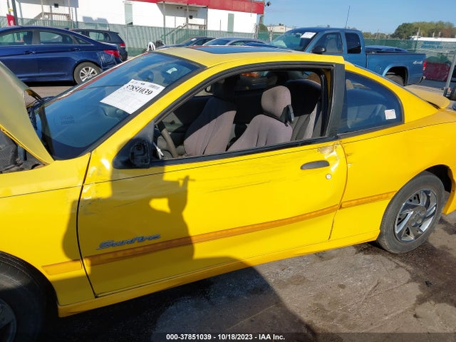 2002 PONTIAC SUNFIRE SE VIN: 1G2JB124327337409