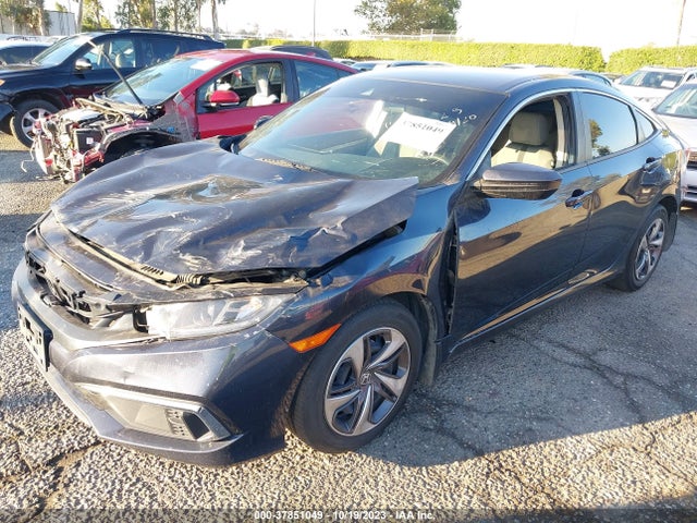 Honda Civic Sedan Lx 2020 19XFC2F61LE211289 Image 2