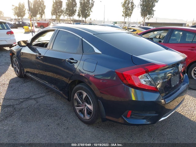 Honda Civic Sedan Lx 2020 19XFC2F61LE211289 Image 3