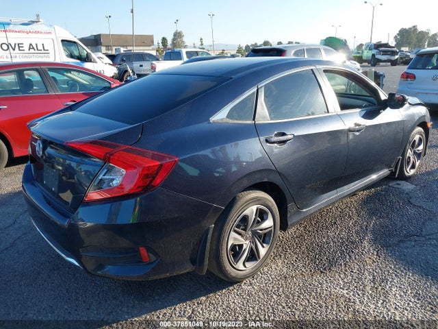 Honda Civic Sedan Lx 2020 19XFC2F61LE211289 Image 4