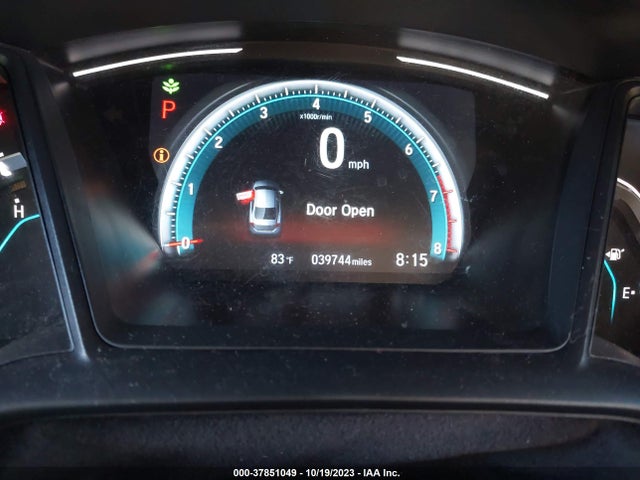 Honda Civic Sedan Lx 2020 19XFC2F61LE211289 Image 7