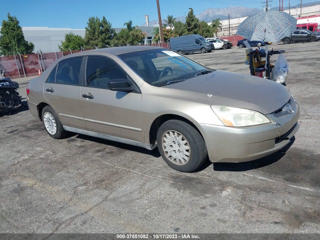 2005 HONDA ACCORD SDN DX VIN: 1HGCM56155A182392