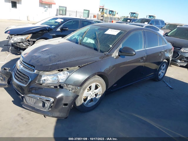 2015 CHEVROLET CRUZE 1LT AUTO VIN: 1G1PC5SBXF7207814