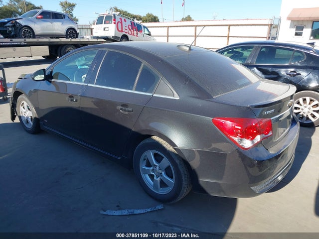2015 CHEVROLET CRUZE 1LT AUTO VIN: 1G1PC5SBXF7207814