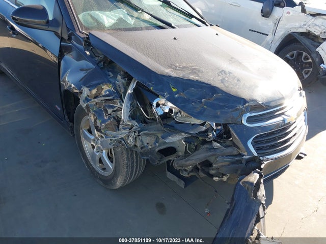 2015 CHEVROLET CRUZE 1LT AUTO VIN: 1G1PC5SBXF7207814