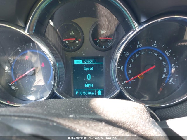 2015 CHEVROLET CRUZE 1LT AUTO VIN: 1G1PC5SBXF7207814