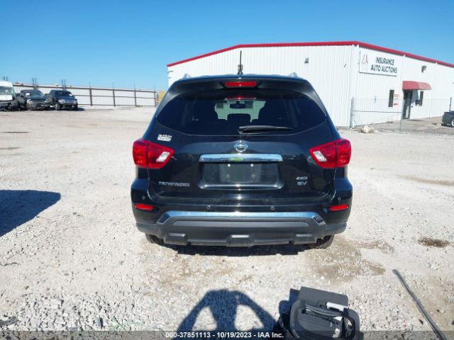 5N1DR2MM1JC625941 Nissan Pathfinder Sv