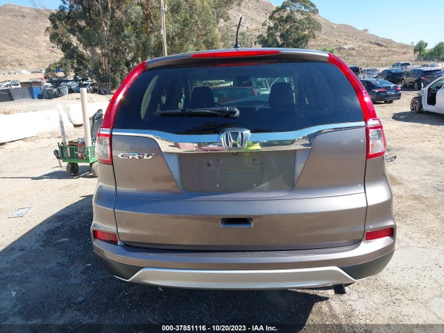 2015 HONDA CR-V EX VIN: 3CZRM3H58FG707486