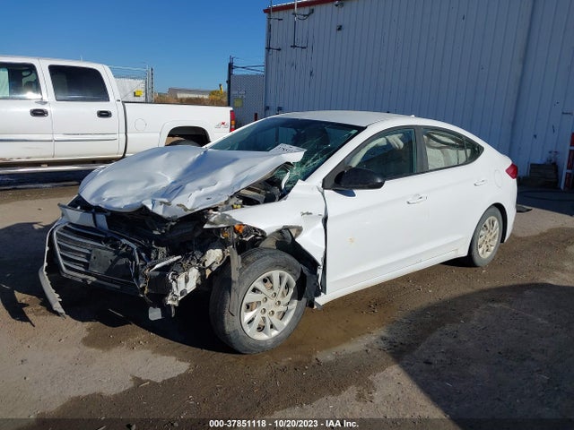 Hyundai ELANTRA SE 2017 5NPD74LFXHH083939 Image 2