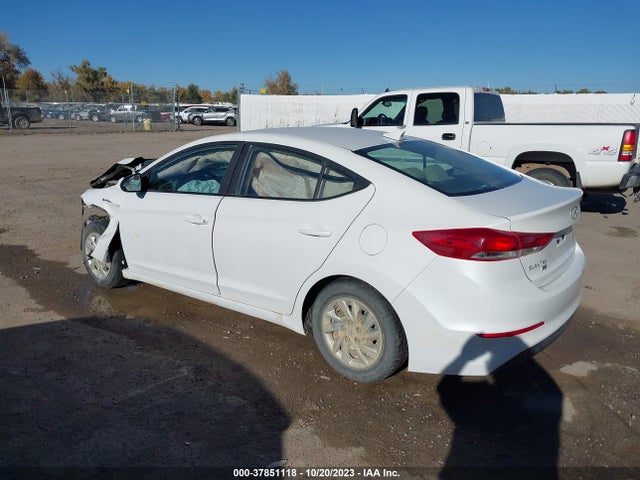 Hyundai ELANTRA SE 2017 5NPD74LFXHH083939 Image 3