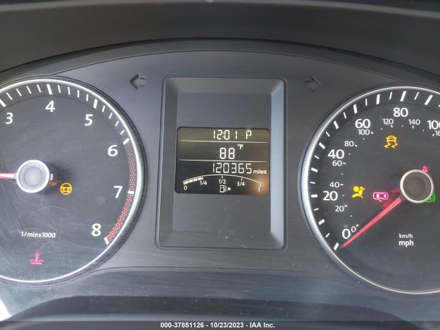 3VWD07AJ8EM275537 Volkswagen Jetta Sedan Se