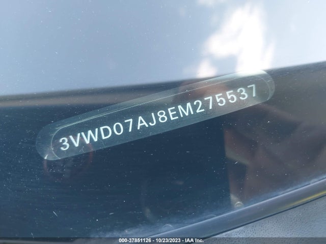 3VWD07AJ8EM275537 Volkswagen Jetta Sedan Se