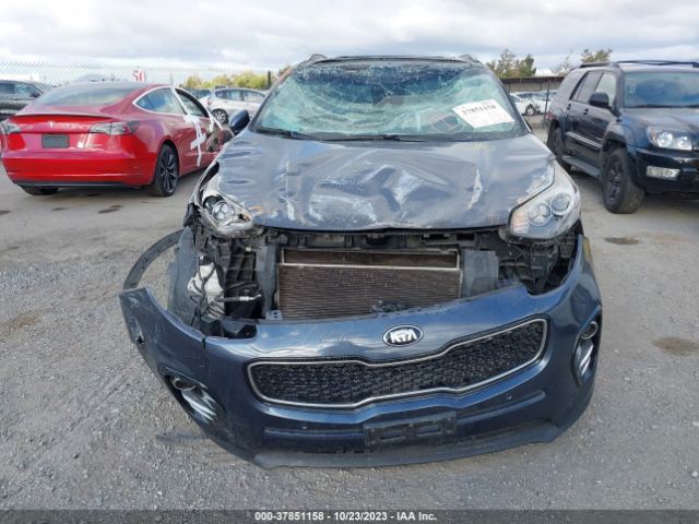 KNDPN3AC6J7318224 KIA Sportage Ex