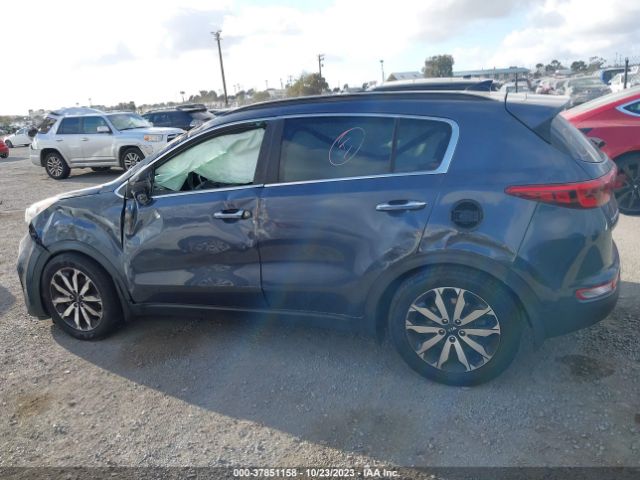 KNDPN3AC6J7318224 KIA Sportage Ex