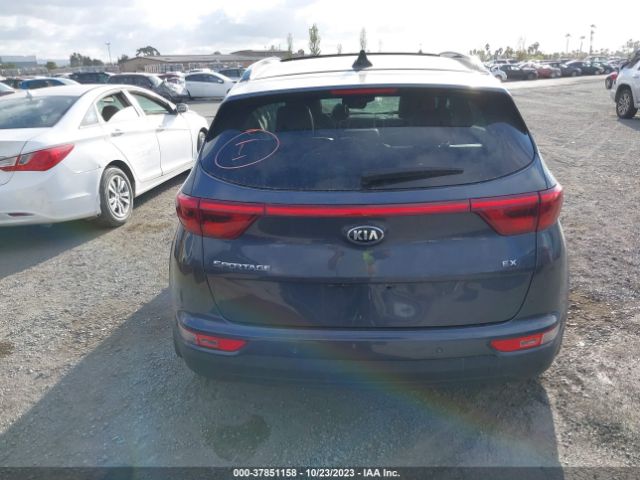 KNDPN3AC6J7318224 KIA Sportage Ex